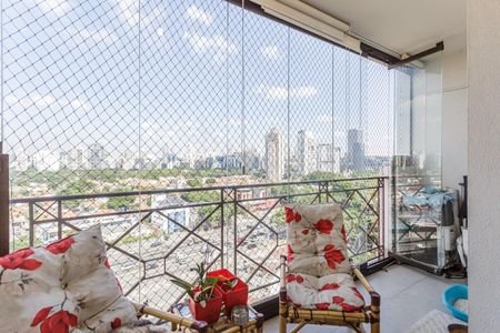 Apartamento à venda com 56m², 1 quarto e 1 vagaVaranda