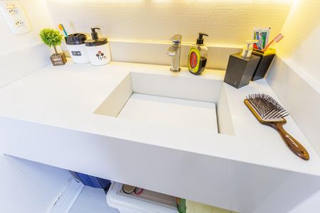 Apartamento à venda com 56m², 1 quarto e 1 vagaBanheiro