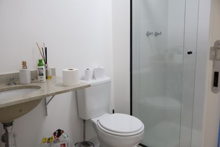 Apartamento para alugar com 77m², 2 quartos e 1 vagaBanheiro