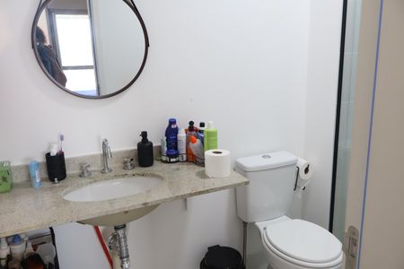 Apartamento para alugar com 77m², 2 quartos e 1 vagaBanheiro - Suíte