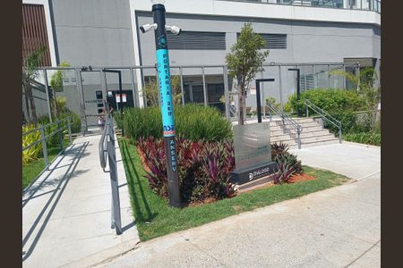 Apartamento para alugar com 77m², 2 quartos e 1 vagaFachada e portaria