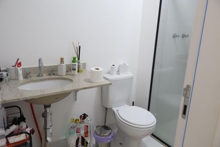 Apartamento para alugar com 77m², 2 quartos e 1 vagaBanheiro