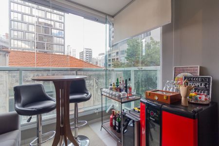 Apartamento à venda com 55m², 2 quartos e 1 vaga Apartamento à venda com 55m², 2 quartos e 1 vagaVaranda