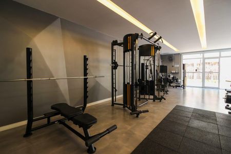 Apartamento à venda com 55m², 2 quartos e 1 vaga Apartamento à venda com 55m², 2 quartos e 1 vagaÁrea comum - Academia