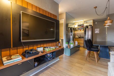 Apartamento à venda com 55m², 2 quartos e 1 vaga Apartamento à venda com 55m², 2 quartos e 1 vagaSala