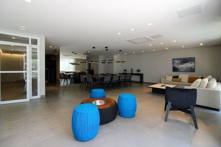 Apartamento à venda com 55m², 2 quartos e 1 vaga Apartamento à venda com 55m², 2 quartos e 1 vagaÁrea comum - Salão de festas