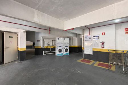 Apartamento para alugar com 45m², 1 quarto e 1 vaga Apartamento para alugar com 45m², 1 quarto e 1 vagaLavanderia