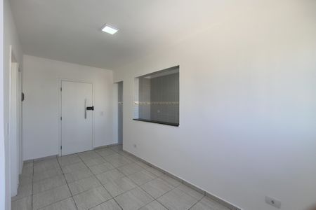 Sala de apartamento para alugar com 1 quarto, 45m² em Vila Tupi, Praia Grande