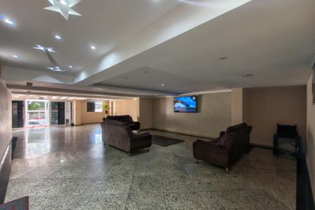 Apartamento para alugar com 45m², 1 quarto e 1 vaga Apartamento para alugar com 45m², 1 quarto e 1 vagaHall de entrada