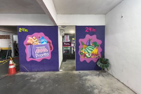 Apartamento para alugar com 45m², 1 quarto e 1 vaga Apartamento para alugar com 45m², 1 quarto e 1 vagaMarket