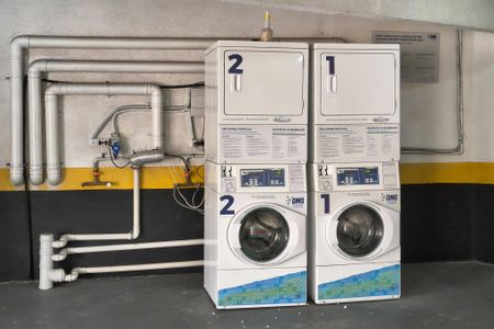 Apartamento para alugar com 45m², 1 quarto e 1 vaga Apartamento para alugar com 45m², 1 quarto e 1 vagaLavanderia