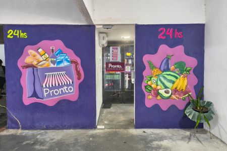 Apartamento para alugar com 45m², 1 quarto e 1 vaga Apartamento para alugar com 45m², 1 quarto e 1 vagaMarket