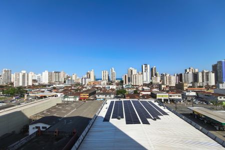 Vista de apartamento para alugar com 1 quarto, 45m² em Vila Tupi, Praia Grande