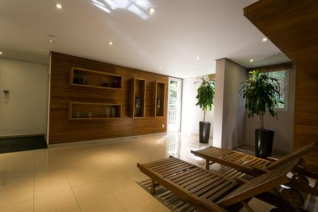 Studio para alugar com 50m², 1 quarto e 1 vagasaunas