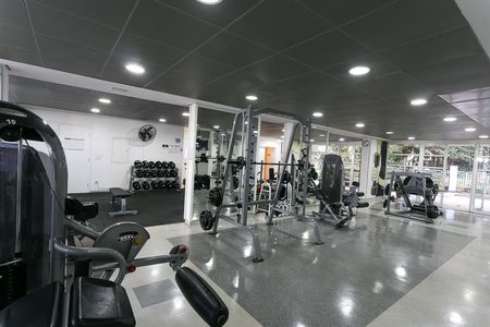 Studio para alugar com 50m², 1 quarto e 1 vagaÁrea comum - Academia