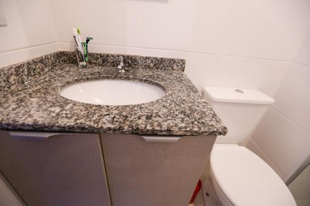 Apartamento à venda com 53m², 2 quartos e 1 vaga Apartamento à venda com 53m², 2 quartos e 1 vagaBanheiro