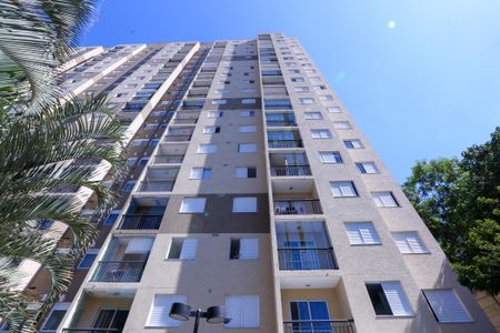 Apartamento à venda com 53m², 2 quartos e 1 vaga Apartamento à venda com 53m², 2 quartos e 1 vagaFachada do bloco