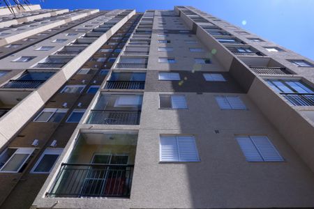 Apartamento à venda com 53m², 2 quartos e 1 vaga Apartamento à venda com 53m², 2 quartos e 1 vagaFachada do bloco