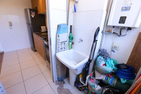 Apartamento à venda com 53m², 2 quartos e 1 vaga Apartamento à venda com 53m², 2 quartos e 1 vagaÁrea de Serviço