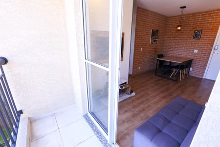 Apartamento à venda com 53m², 2 quartos e 1 vaga Apartamento à venda com 53m², 2 quartos e 1 vagaVaranda da Sala
