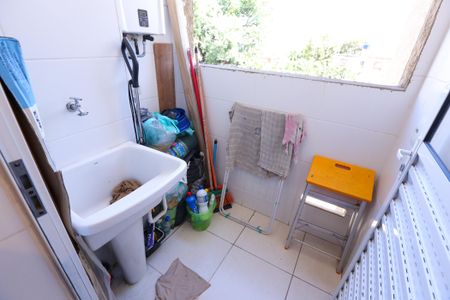 Apartamento à venda com 53m², 2 quartos e 1 vaga Apartamento à venda com 53m², 2 quartos e 1 vagaÁrea de Serviço