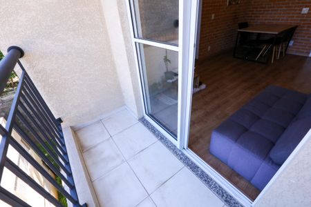 Apartamento à venda com 53m², 2 quartos e 1 vaga Apartamento à venda com 53m², 2 quartos e 1 vagaVaranda da Sala