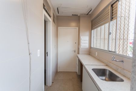 Apartamento à venda com 118m², 4 quartos e 2 vagasÁrea de Serviço