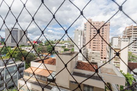 Apartamento à venda com 118m², 4 quartos e 2 vagasVista do Quarto 2