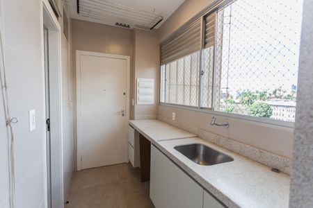 Apartamento à venda com 118m², 4 quartos e 2 vagasÁrea de Serviço