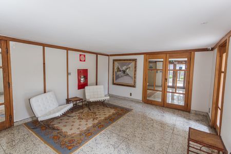 Apartamento à venda com 118m², 4 quartos e 2 vagasHall de entrada