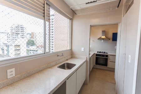 Apartamento à venda com 118m², 4 quartos e 2 vagasÁrea de Serviço