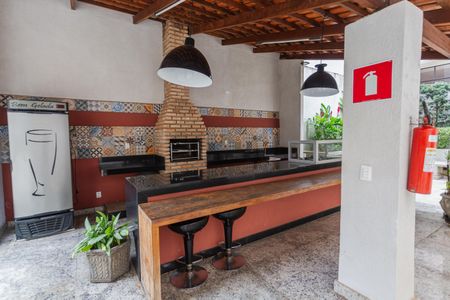 Apartamento à venda com 118m², 4 quartos e 2 vagasÁrea comum - Churrasqueira