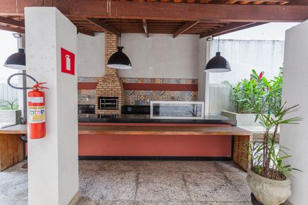 Apartamento à venda com 118m², 4 quartos e 2 vagasÁrea comum - Churrasqueira