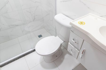 Casa para alugar com 60m², 1 quarto e sem vaga Casa para alugar com 60m², 1 quarto e sem vagaBanheiro