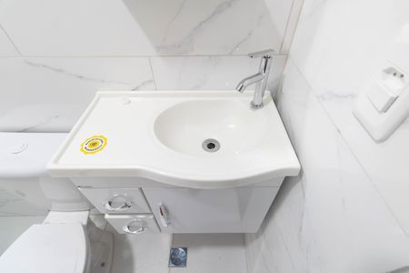 Casa para alugar com 60m², 1 quarto e sem vaga Casa para alugar com 60m², 1 quarto e sem vagaBanheiro