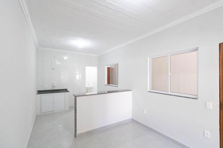 Casa para alugar com 60m², 1 quarto e sem vaga Casa para alugar com 60m², 1 quarto e sem vagaSala/Cozinha