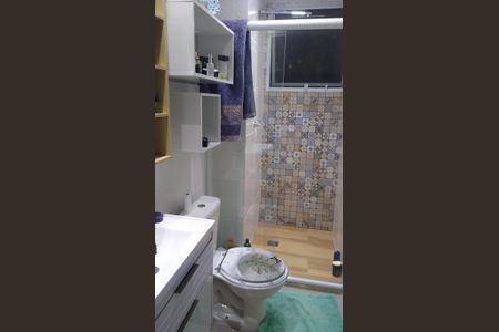 Apartamento para alugar com 49m², 2 quartos e 1 vaga Apartamento para alugar com 49m², 2 quartos e 1 vagaBanheiro