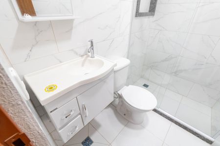 Casa para alugar com 60m², 1 quarto e sem vaga Casa para alugar com 60m², 1 quarto e sem vagaBanheiro