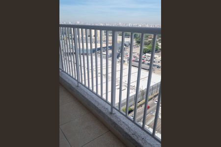 Varanda de apartamento à venda com 2 quartos, 47m² em Vila das Bandeiras, Guarulhos