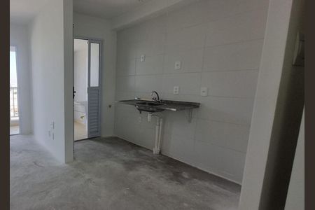 Cozinha de apartamento à venda com 2 quartos, 47m² em Vila das Bandeiras, Guarulhos