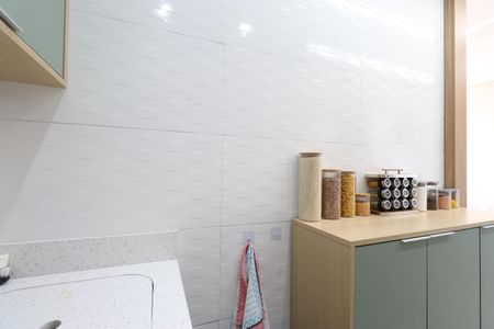 Apartamento à venda com 37m², 2 quartos e sem vagaCozinha e Área de Serviço