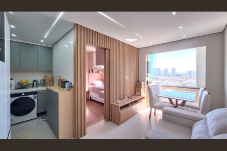 Apartamento à venda com 37m², 2 quartos e sem vagaSala