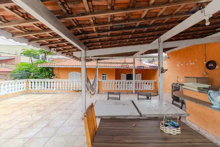 Varanda gourmet de casa à venda com 3 quartos, 157m² em Vila Primavera, São Paulo