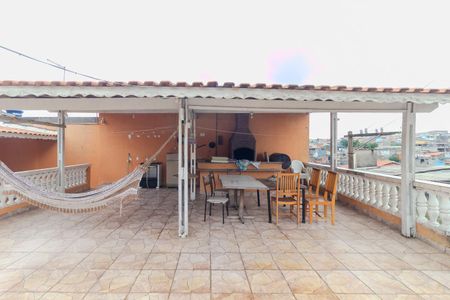 Varanda gourmet de casa à venda com 3 quartos, 157m² em Vila Primavera, São Paulo