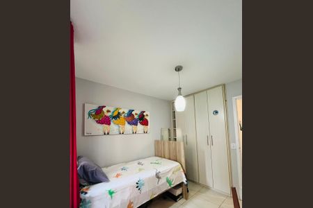 Apartamento à venda com 67m², 3 quartos e 1 vagaQuarto
