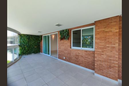 Varanda de apartamento à venda com 4 quartos, 170m² em Barra da Tijuca, Rio de Janeiro
