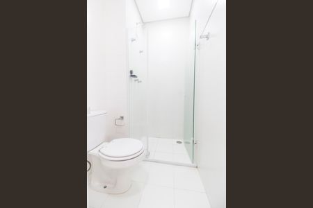 Apartamento para alugar com 50m², 1 quarto e 1 vaga Apartamento para alugar com 50m², 1 quarto e 1 vagaBanheiro da Suíte