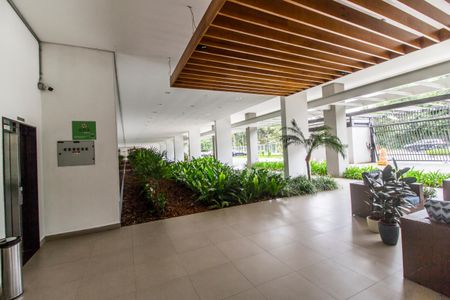 Apartamento para alugar com 50m², 1 quarto e 1 vaga Apartamento para alugar com 50m², 1 quarto e 1 vagaHall social