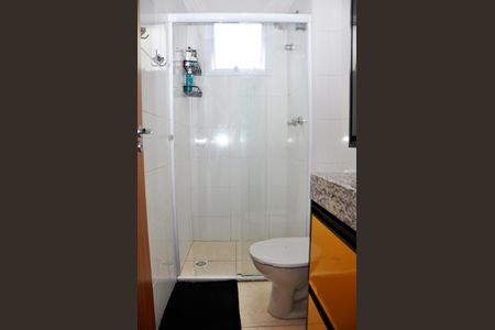 Apartamento à venda com 44m², 2 quartos e 1 vagaDetalhe - Banheiro Social