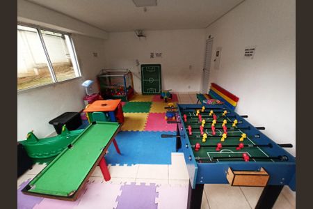 Apartamento à venda com 44m², 2 quartos e 1 vagaBrinquedoteca